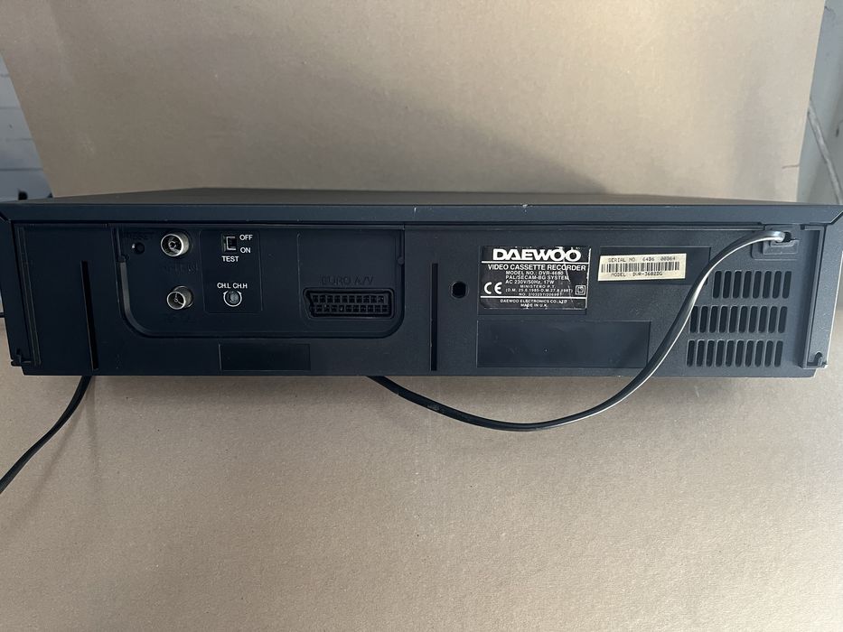 Video Recorder Daewoo