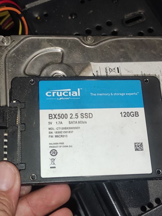 Продам комплектующие от компьютера