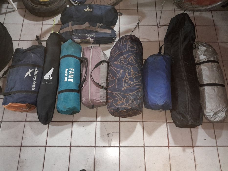 Палатки внос от Дания