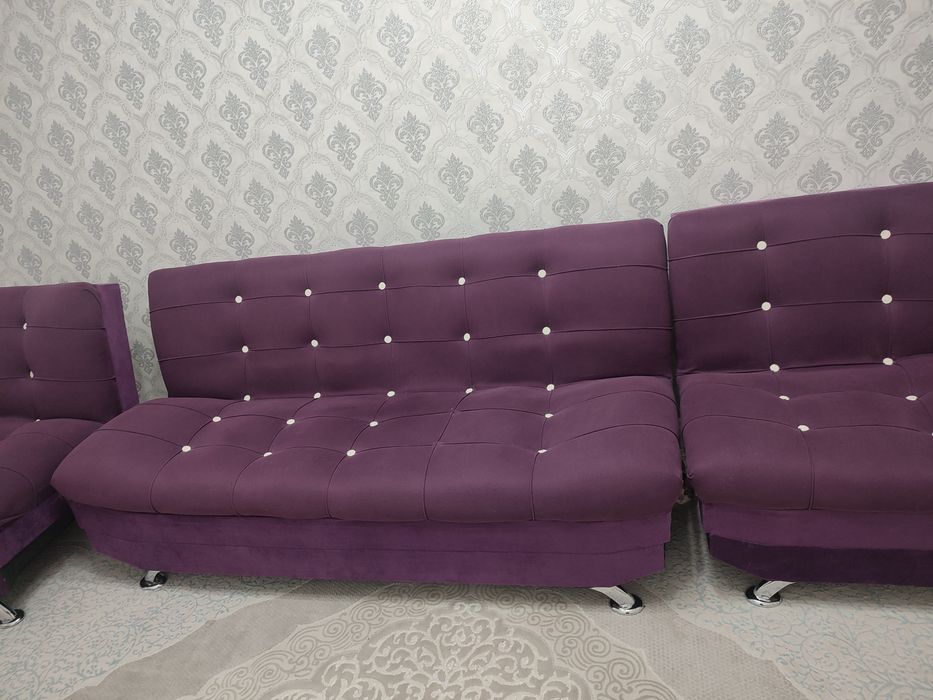 Диван + 2 кресла 50 тыс тенге