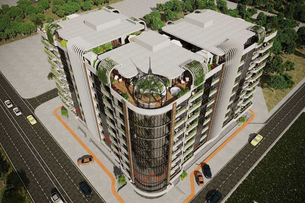 Shahriobod Юнусабад 2комн/7/10, 89м2, Коробка. Разд. Ор-р: Сампи