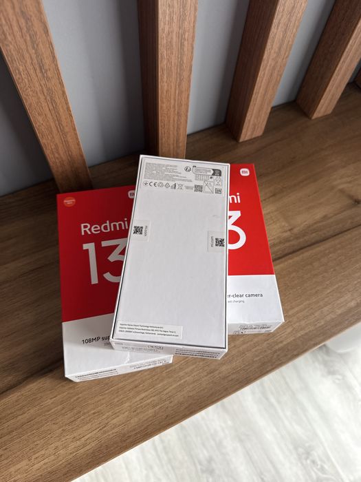 Xiaomi Redmi 13 - 128/6GB - Noi - Sigilate