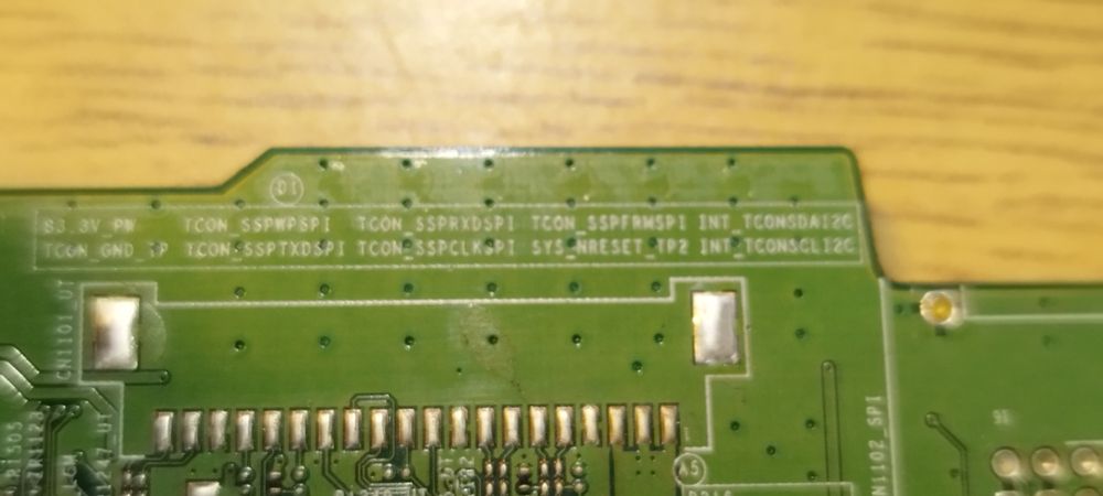 Samsung qe49q67rat mayne board