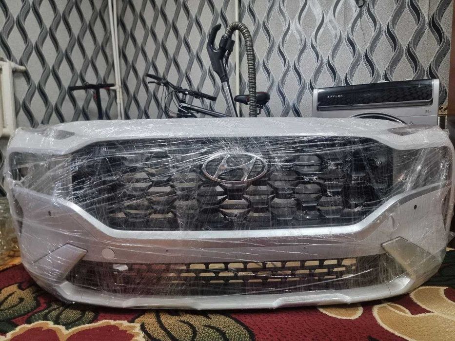 Запчасти на авто "Hyundai santa Fe"