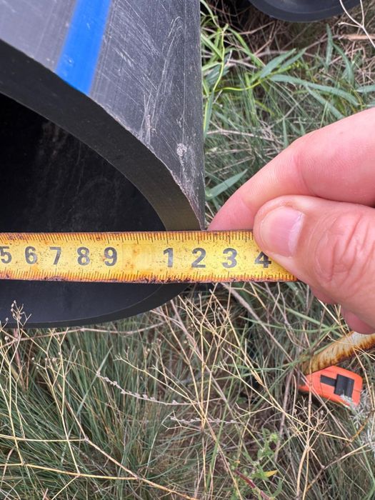 Труба полиэтиленовая 200 мм