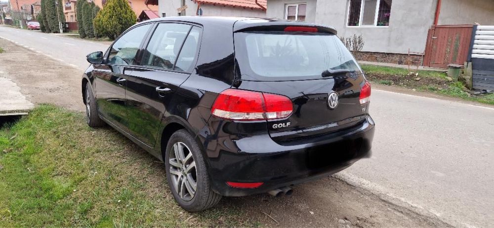 Vând Golf 6  1.4 TSI, 122 CP