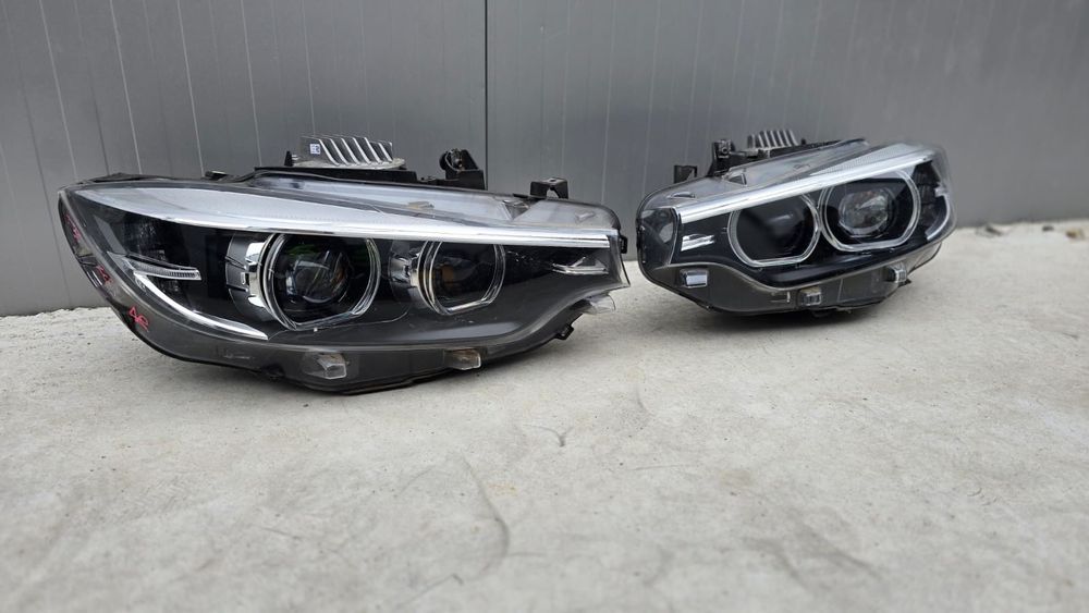 Far led faruri stanga dreapta bmw seria 4 f32 f33 f36  facelift lci