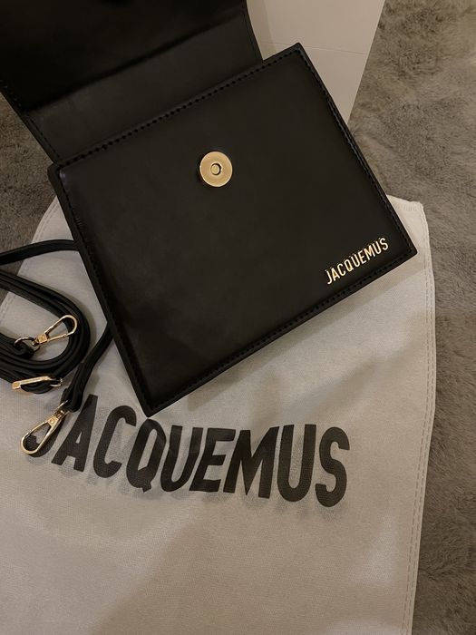 Geantă/Poșetă Jacquemus  Chiquito Moyen Black