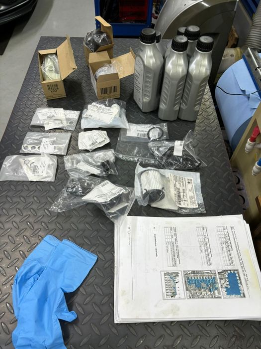 Cutie viteze automata S Tronic OCK DI 382 Audi A6 2.0 tdi 190cp 2017