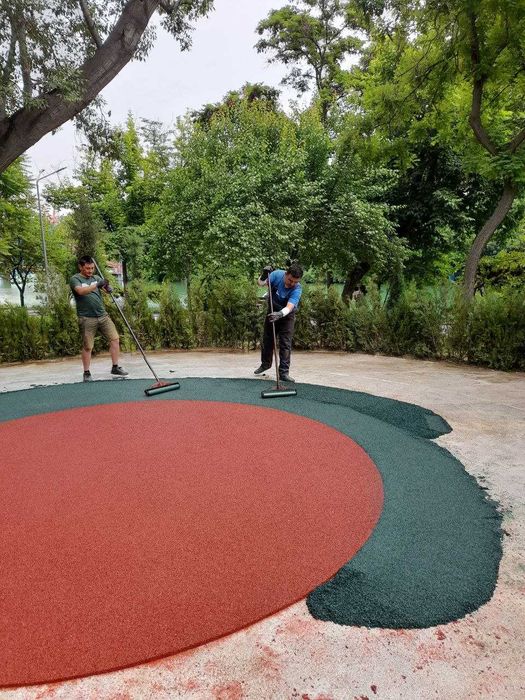 Rezina qoplama  (mustaqil urganish) Резиновая покрытия (обучения)