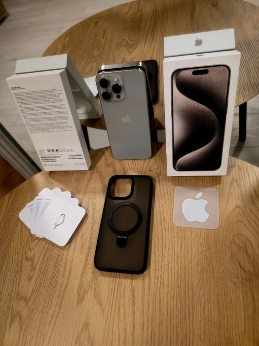 iPhone 15 Pro Max 1TB – Titanium Gray – ca nou full box premium  setup