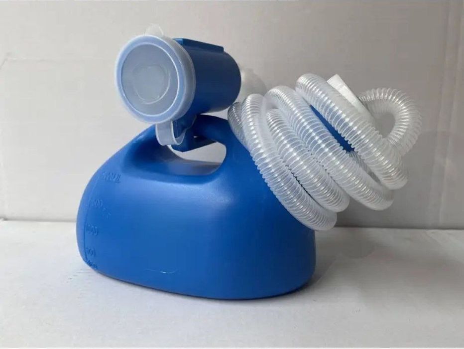 Портативный мужской Писсуар  с удленителеннным шлангом на 1 метр