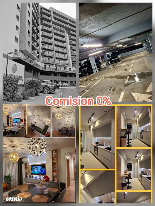 3 camere Nordmark RESIDENCE , mobilat / utilat , Amplasament DEOSEBIT!