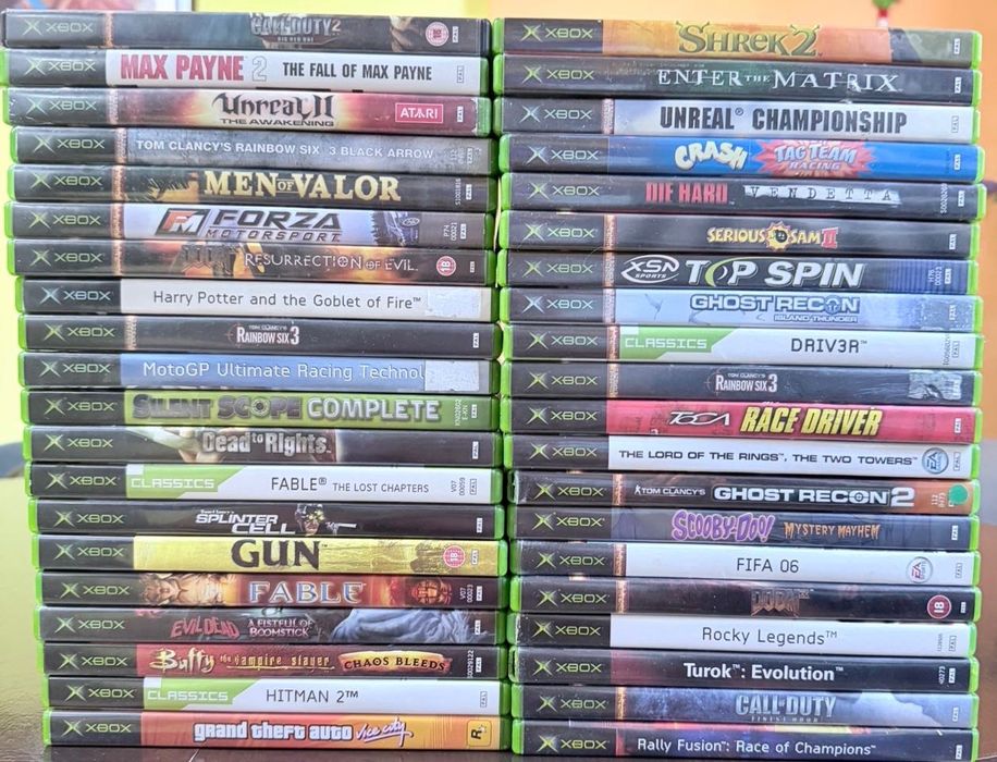 Xbox OG classic игри