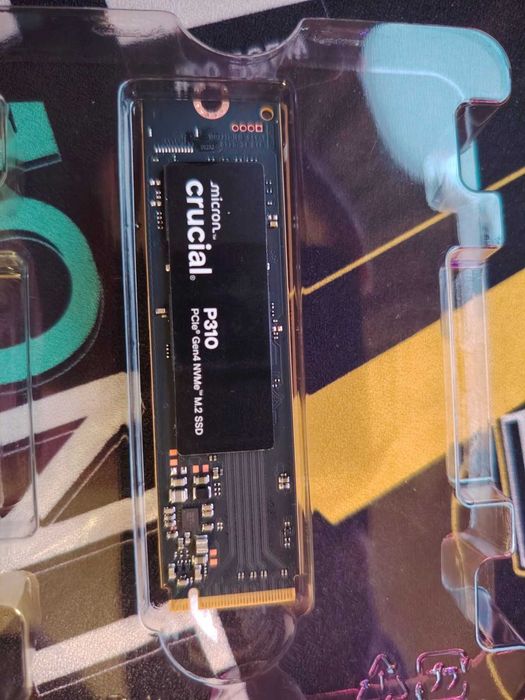 Нов ! Crucial P310 SSD 4TB M.2 2280 PCIe Gen4 NVMe, up to 7100 MB/s