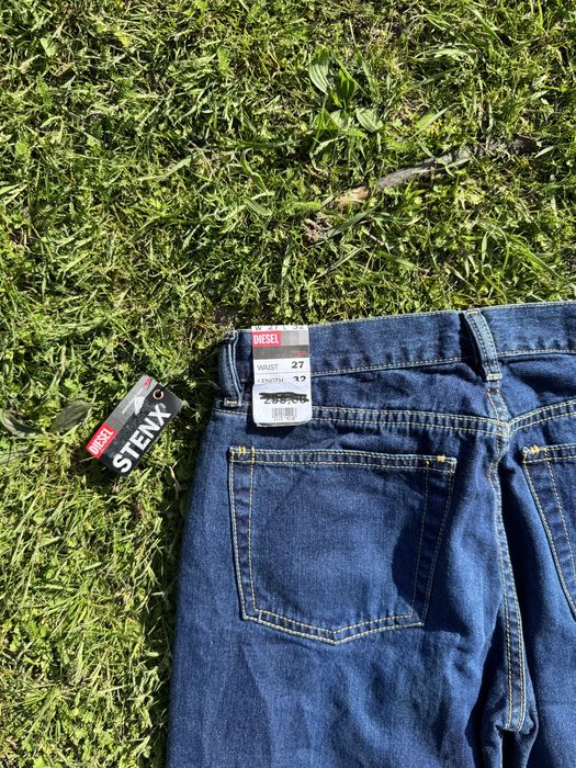 Женски Diesel Flared Denim Чисто Нови