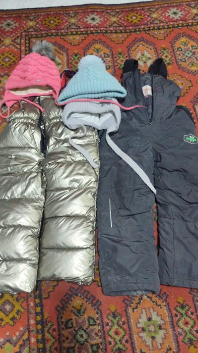 Комбинезоны для 3 мес и 2-4 годика