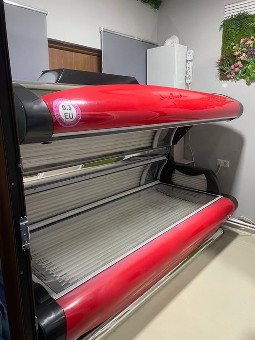 Solar Bronzare Ergoline 500