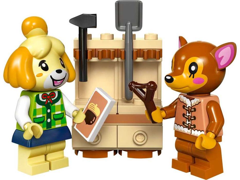НОВО! LEGO Animal Crossing 77049 Kъщата на Isabelle