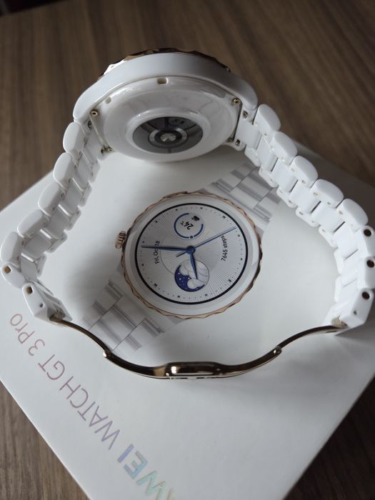 Huawei Watch GT 3 Pro Ceramic Gold