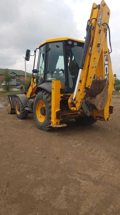 Услуги погрузчик-экскаватор