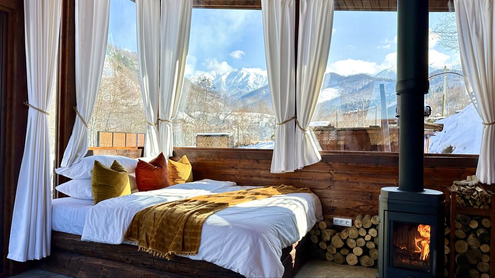 Cabana la Munte-2 Persoane, Ciubăr, Sibiu-Valea Moasei