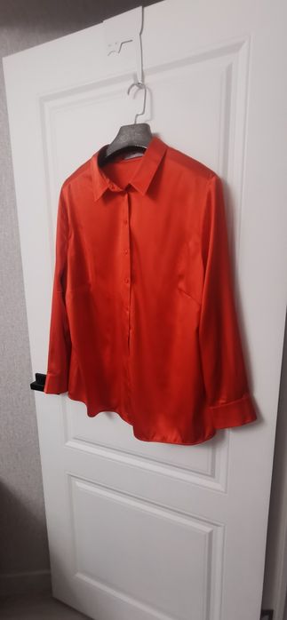 Peter Hahn шёлковая рубашка женская