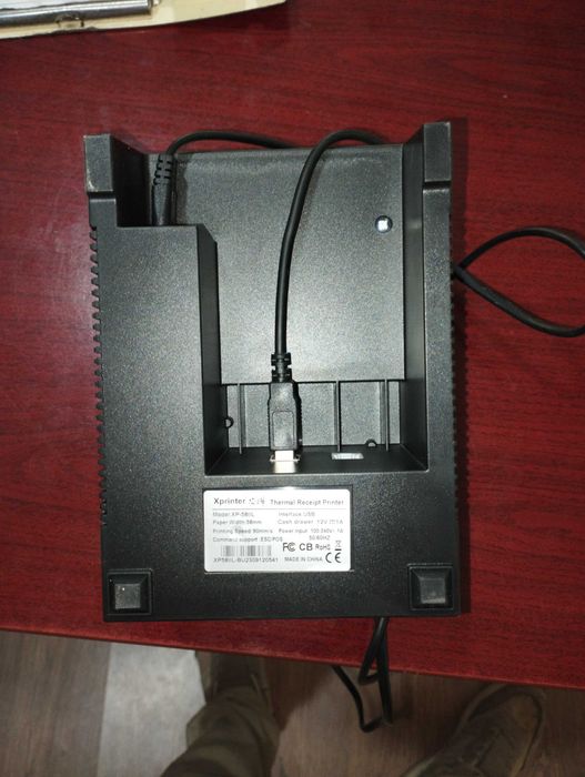 Xprinter58IIL chek aparat sotiladi 280 000 yangi korobka dokumenti bor