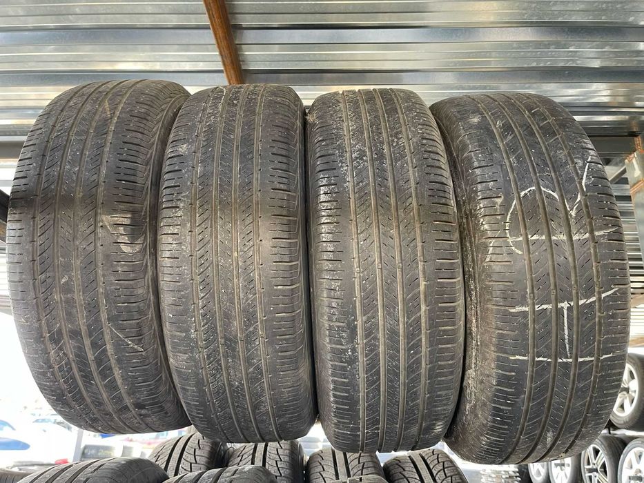 Set jante aliaj R17 originale Audi Q3 2011-2017 cu anvelope de vara