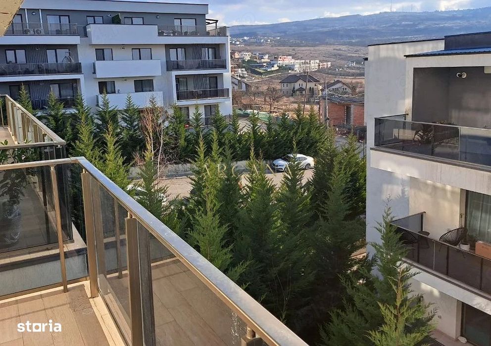 Apartament modern 2 camere cu parcare subterana cartier Borhanci
