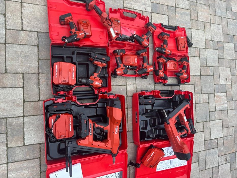 Hilti Nuron pe acumulator