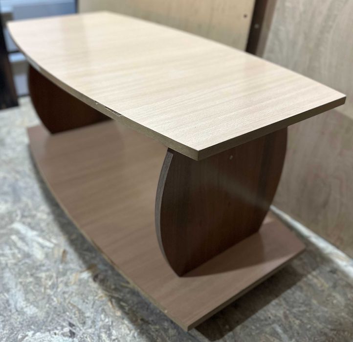 2 buc Masuta de cafea cu blat 78x40 cm / 100x49 cm; Masuta pe rotile