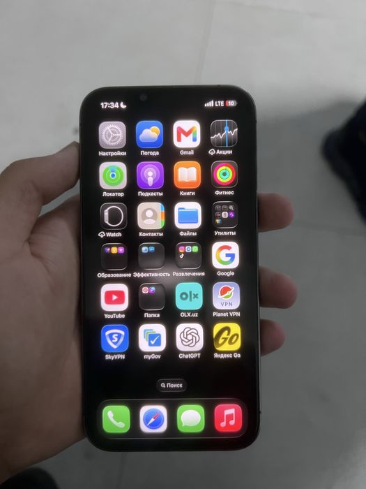 Iphone 13 Pro Black 256