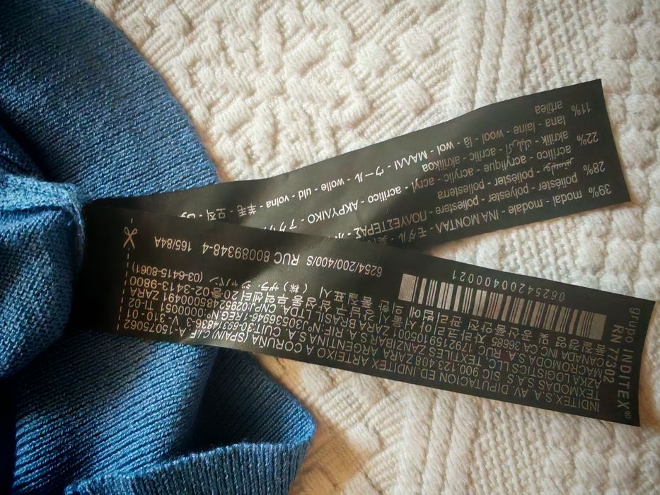 Pulover Zara mărimea S, nou fără eticheta