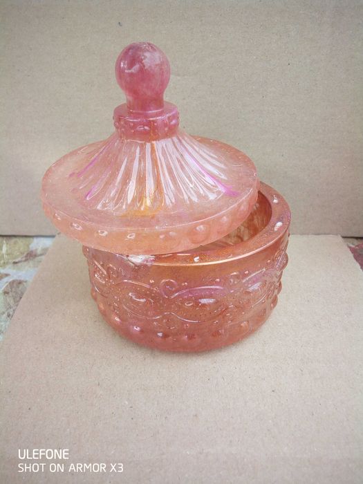 Кутия за бижута, Подарък от епоксидна смола