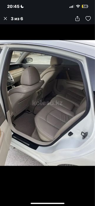 Nissan teana j31 2004 axis