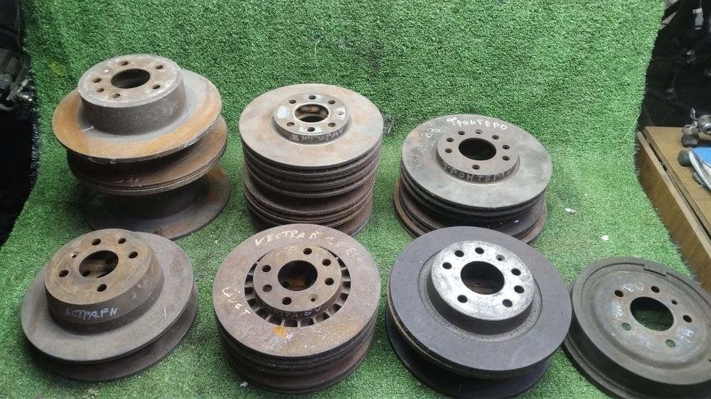 Тормозные диски.