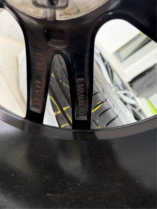 Джанти с гуми 19ки BMW 791M