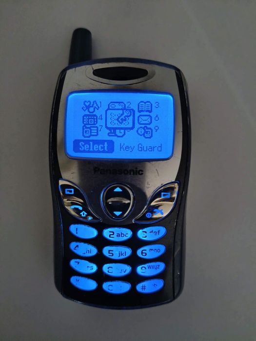 Panasonic gd 102 ( decodat, lipsă baterie)