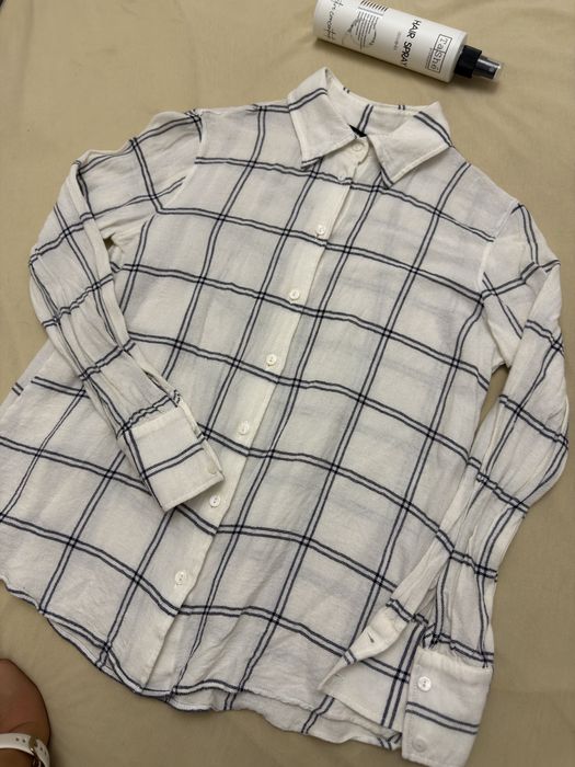 Свитер ZARA рубашка Massimo джинсы пиджак LIME