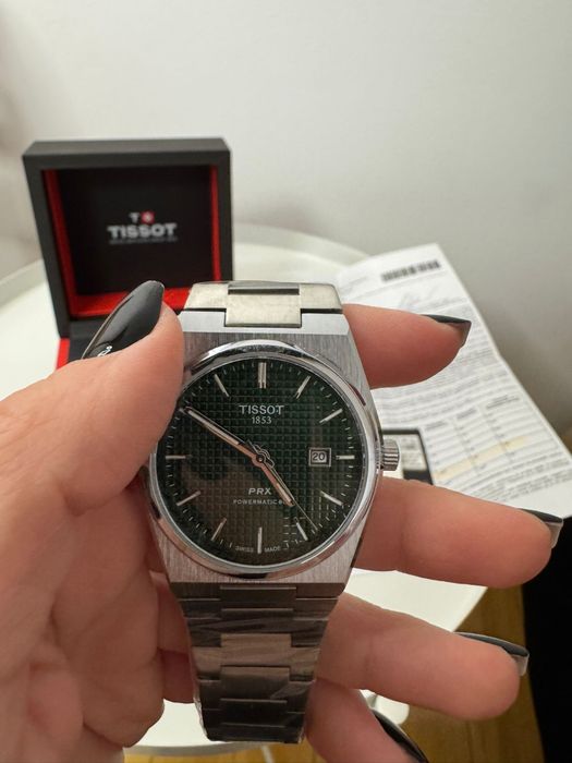 Ceas Tissot PRX Verde