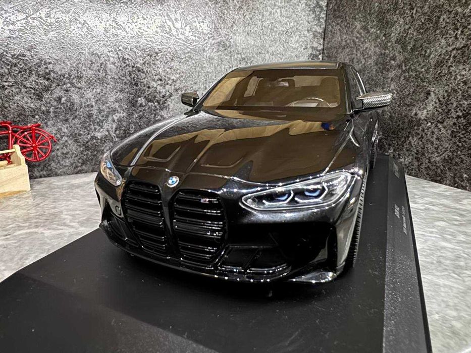 Колекционерски модел BMW M3 G80 1/18 minichamps