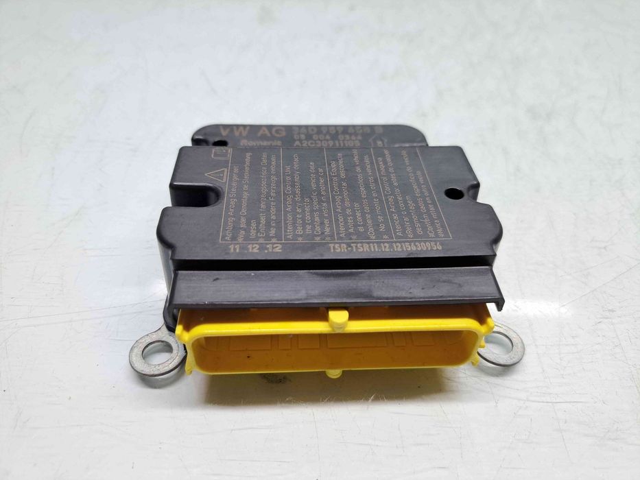 Calculator airbag  Skoda Fabia 2 (5J, 542) [Fabr 2007-2014] 34D959655B