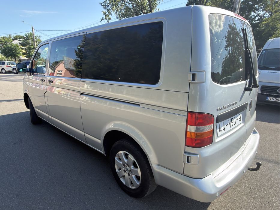 VOLKSWAGEN Transporter 2008 — imagine 4