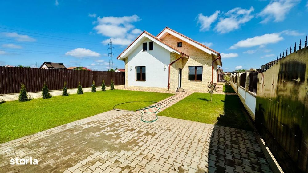 Vila noua de vânzare în Sat Costi, Galati