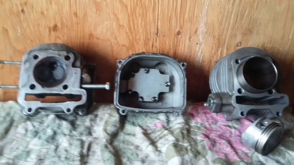 Запчасти на скутр 150