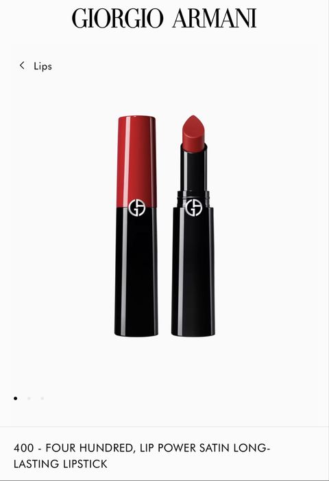 Козметика YSL и Giorgio Armani