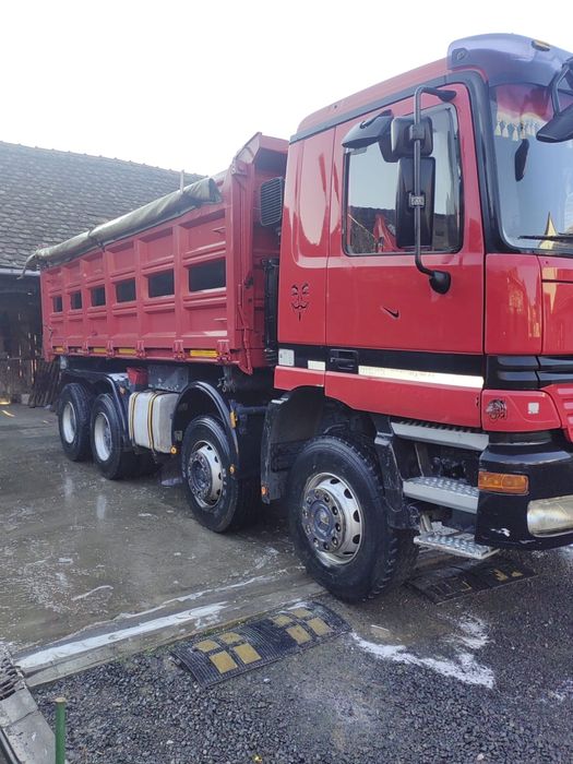 Vand Mercedes Actros