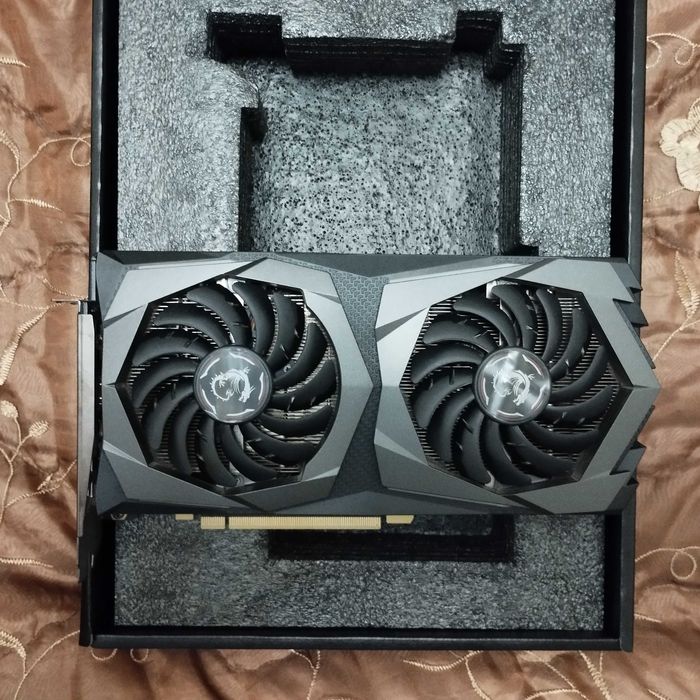 MSI GTX 1660 TI Gaming X 6G