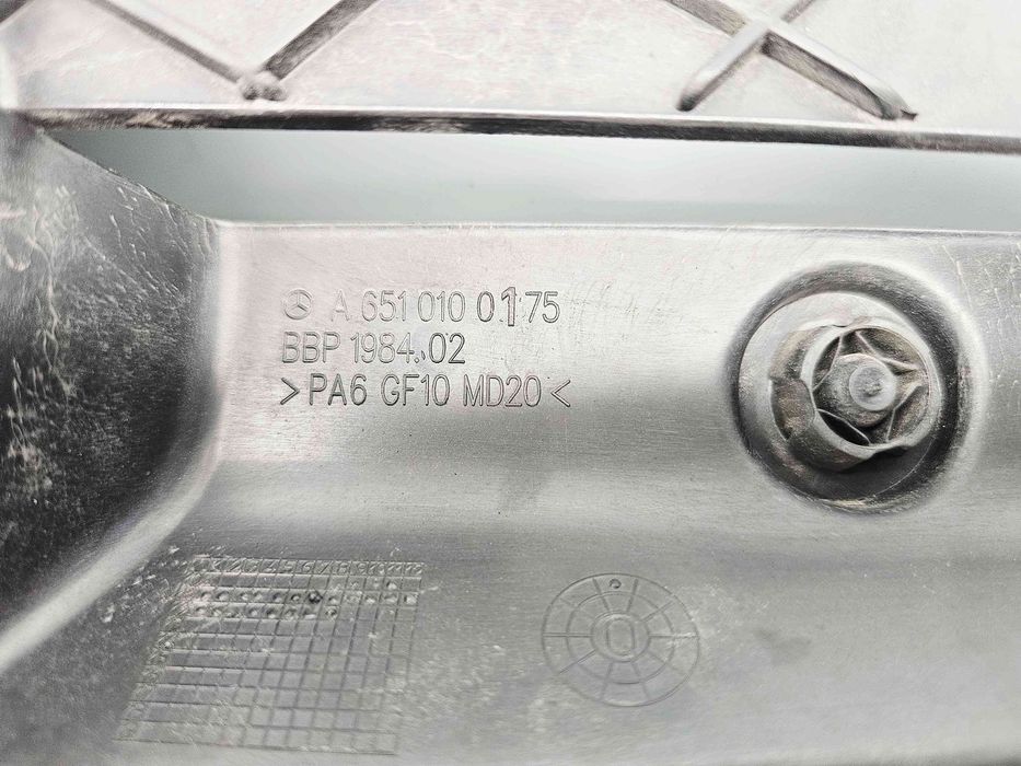 Capac motor  Mercedes Clasa E (W212) [Fabr 2009-2016] A6510100175 2.2